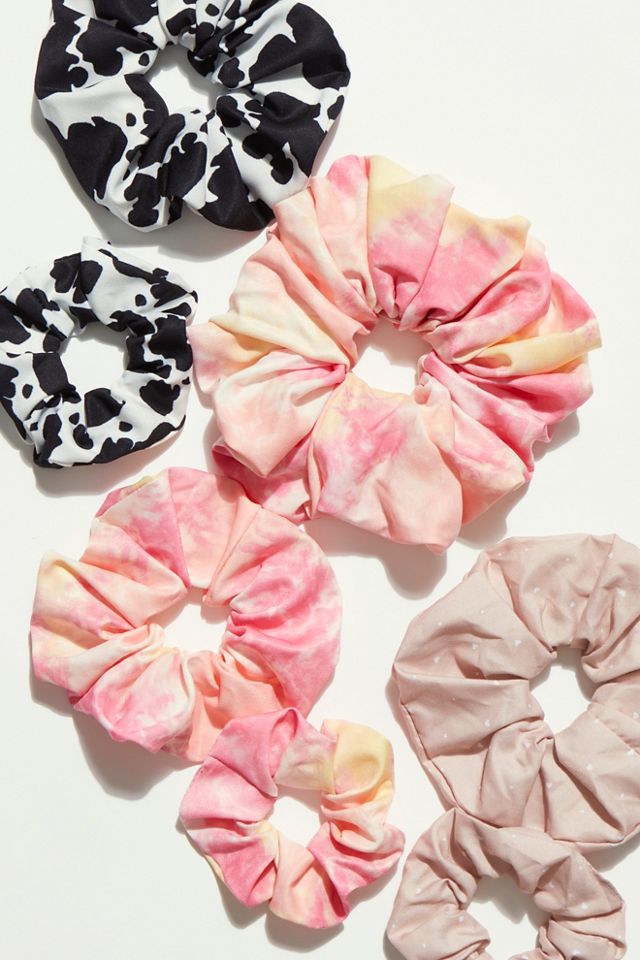 Free People Scrunchie and Hair Accessory Lot -  Great Stocking Stuffers! ??? Chiffon Jumbo Scrunchie | Free People main image 3