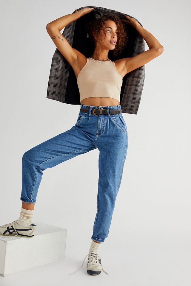 Jeans Sac en Papier Fuselé Lee #3