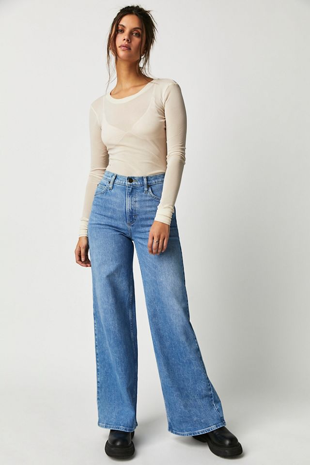 Lee A-Line Jeans | Free People