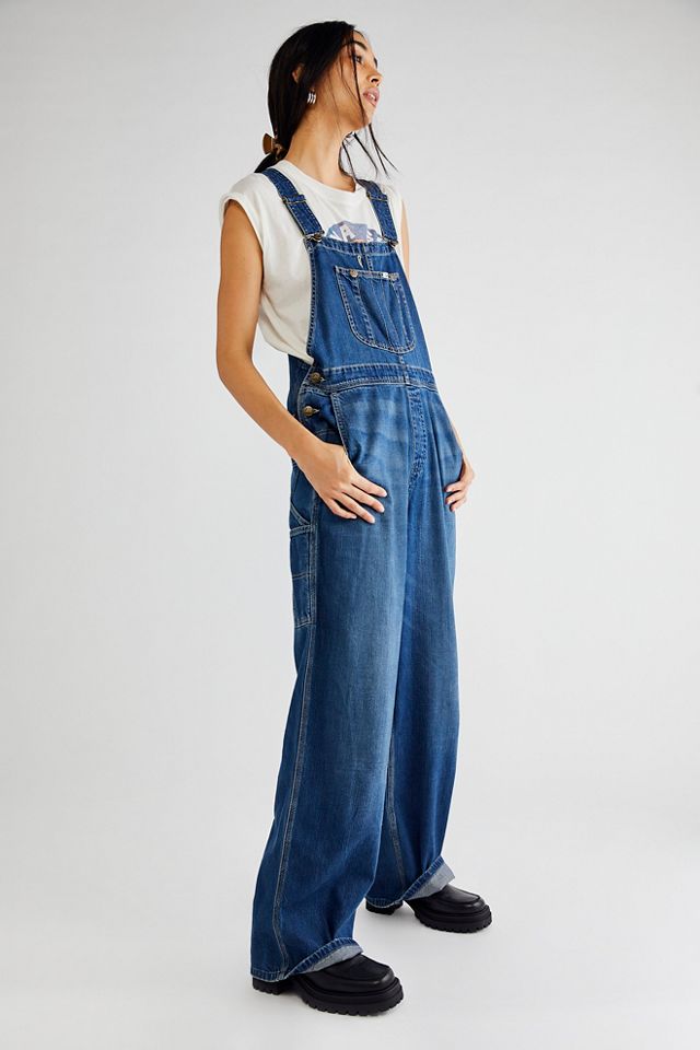 Lee Relaxed Denim Overalls