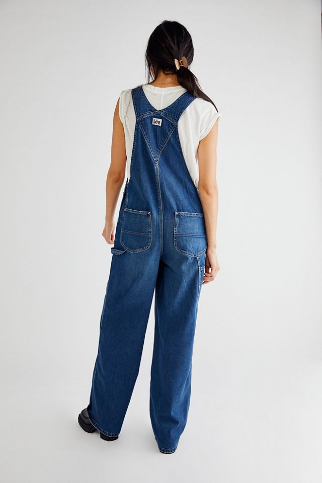 Lee Relaxed Denim Overalls #1