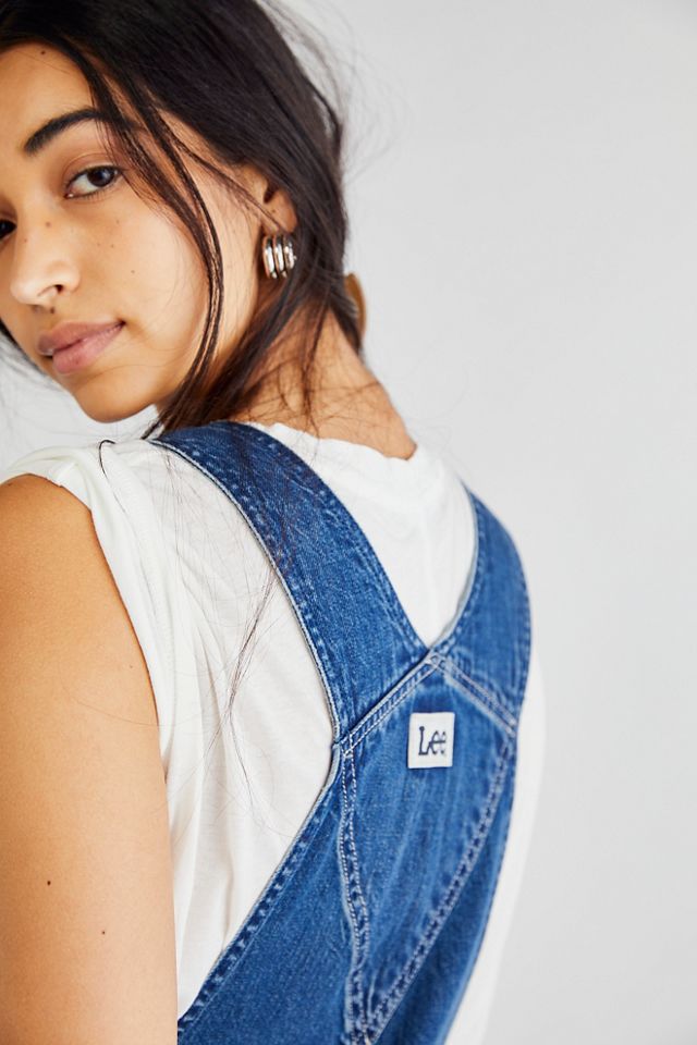 Lee Relaxed Denim Overalls