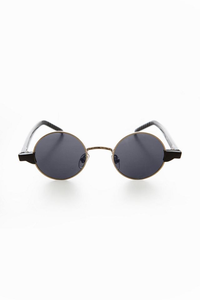 Vintage Sean Small Round Sunglasses Selected by Sunglass Museum #1