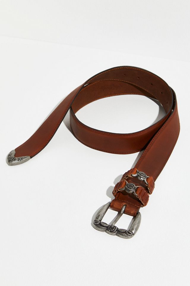 New Free People Crescent Long Tail Belt Large B-1221 Free People Size M Waist Belt Belts for Women for sale | eBay main image 3