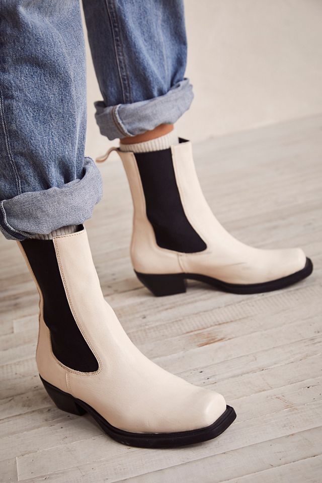 High ankle best sale chelsea boots