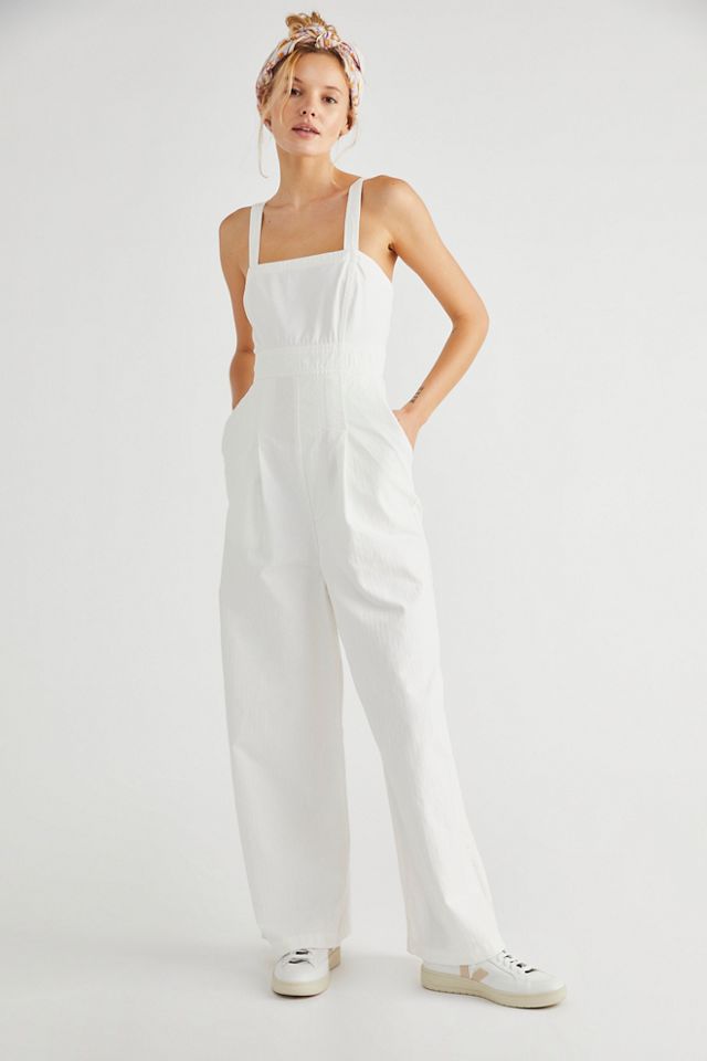 Charlie Utility Jumpsuit Free People