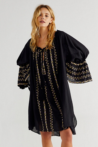 Cotton Embroidery Dress