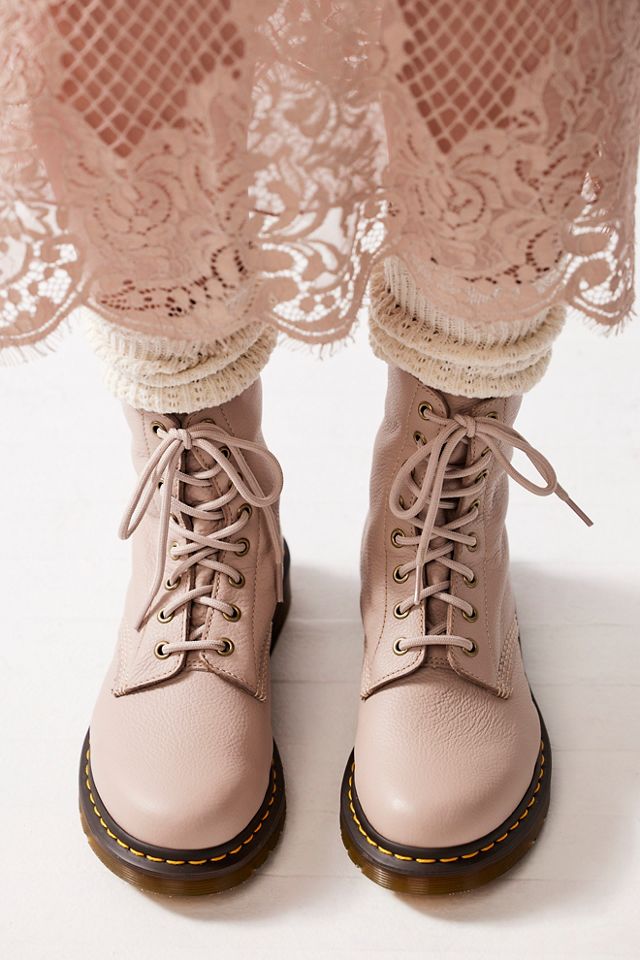 1460 Pascal Virginia Lace Up Boots Free People