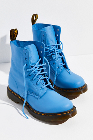 dr martens pascal virginia blue