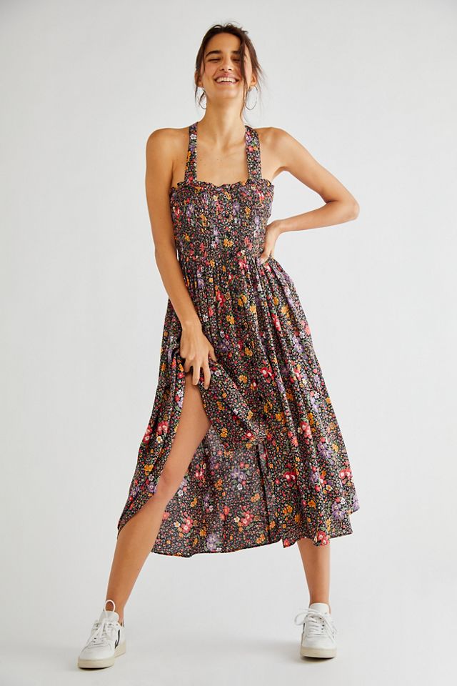 Free people 2025 smocked dress