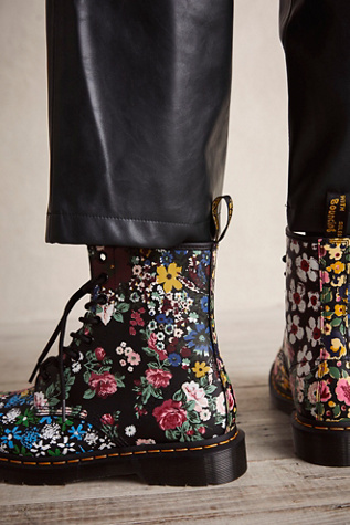 1460 floral mash pascal boot