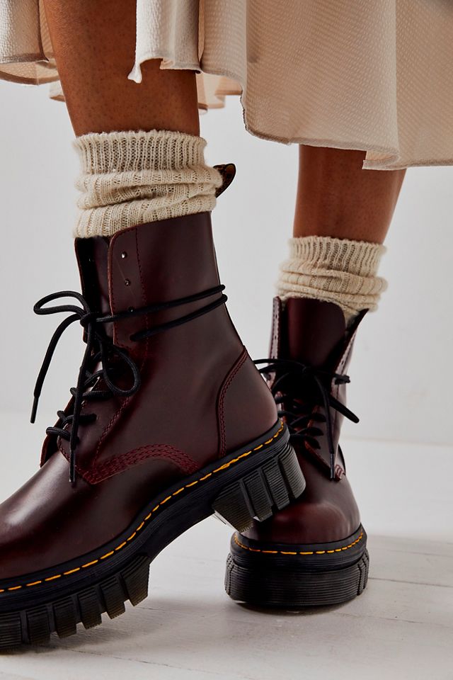 Audrick Lace-Up Boots