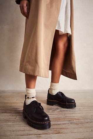 Dr Martens★AUDRICK 3-EYE SHOE★厚底 Dr. Martens Audrick 3-Eye Oxfords | Free People
