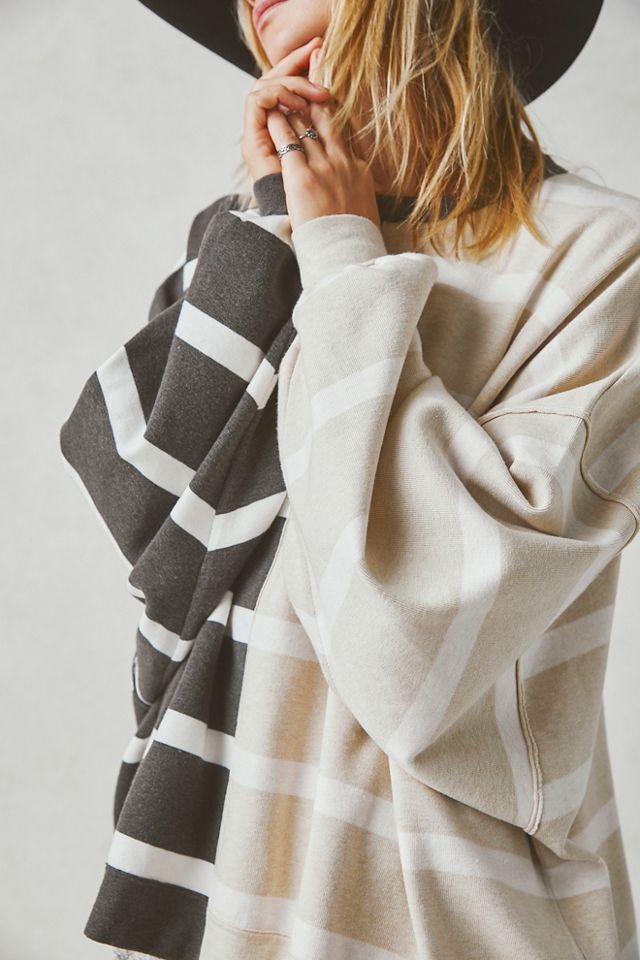 Uptown Stripe Pullover