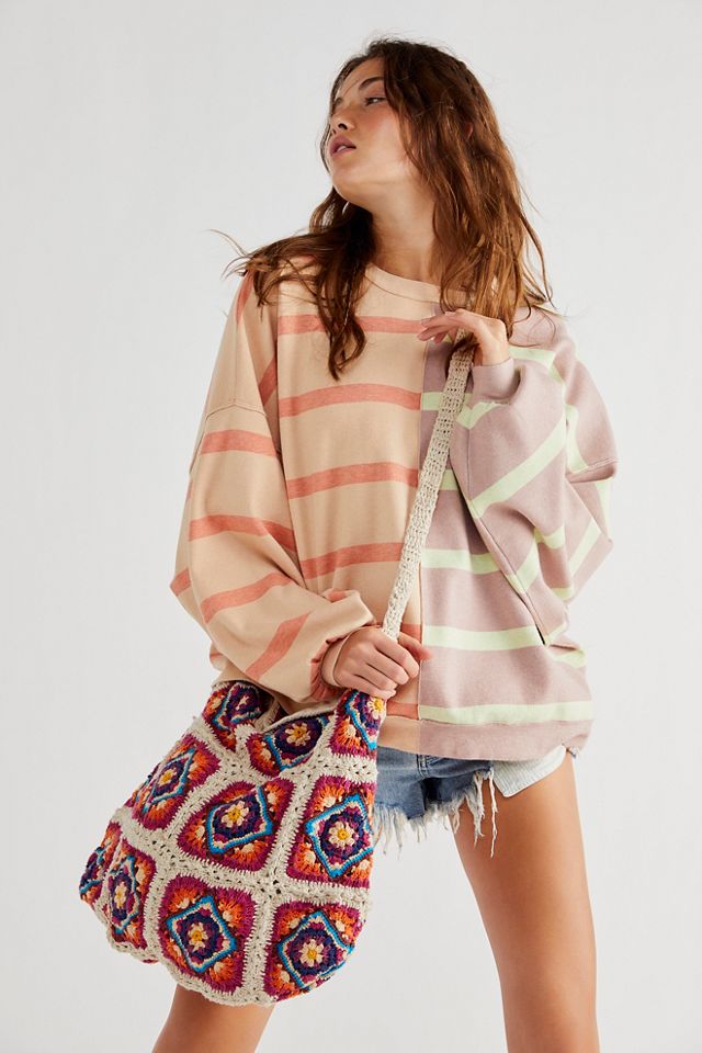 Uptown Stripe Pullover Free People