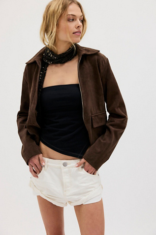 OneTeaspoon Bandits Low-Waist Denim Shorts