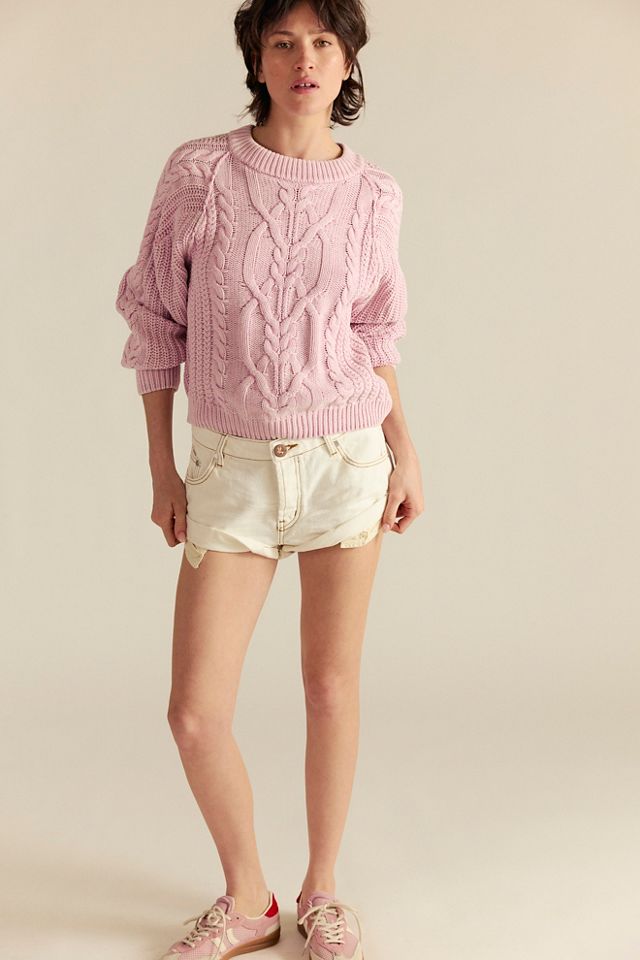 OneTeaspoon Bandits Low-Waist Denim Shorts #2