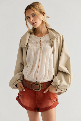 OneTeaspoon Bandits Low-Waist Denim Shorts