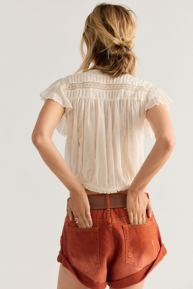 OneTeaspoon Bandits Low-Waist Denim Shorts #1