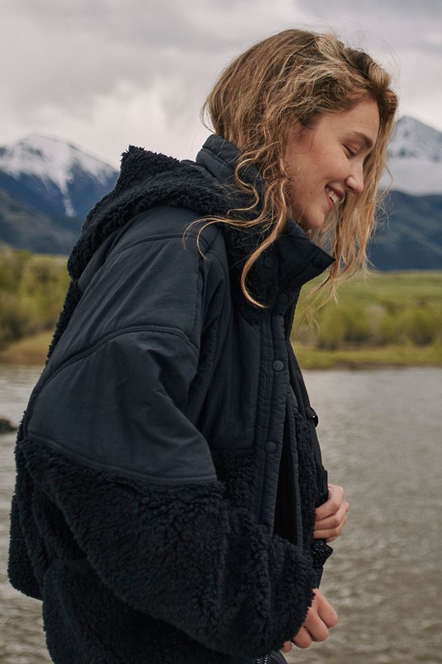 Adventure Awaits cheapest Fleece Jacket free people