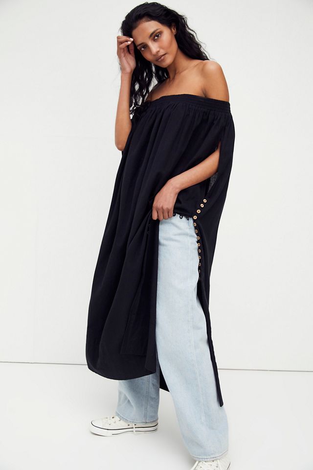 Free people off hot sale the shoulder dress