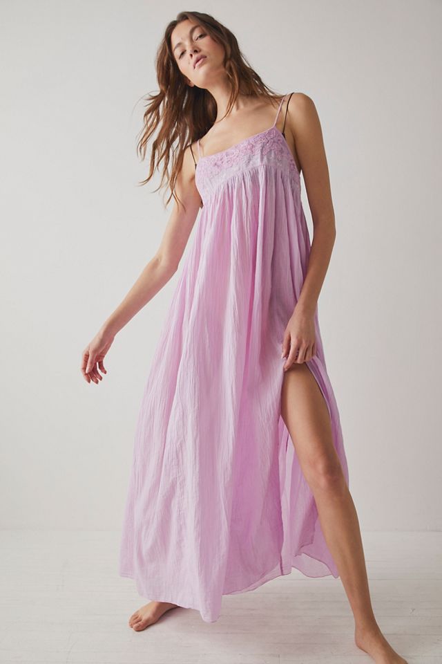 Free people hot sale maxi slip