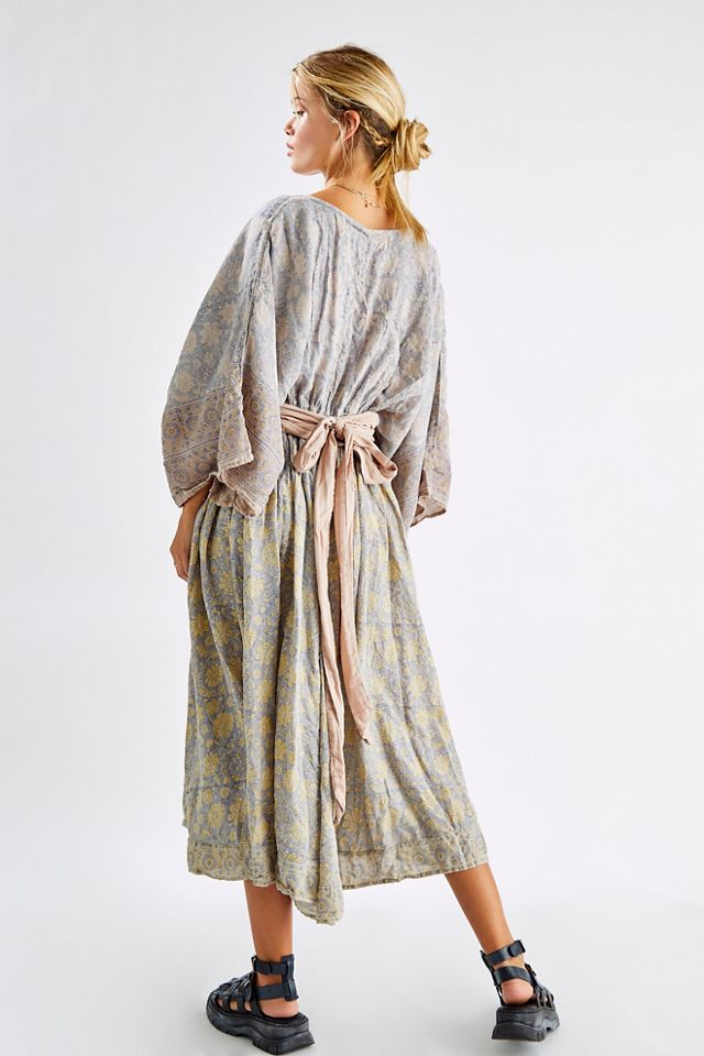 Robe Magnolia Pearl Hera à taille froncée #1