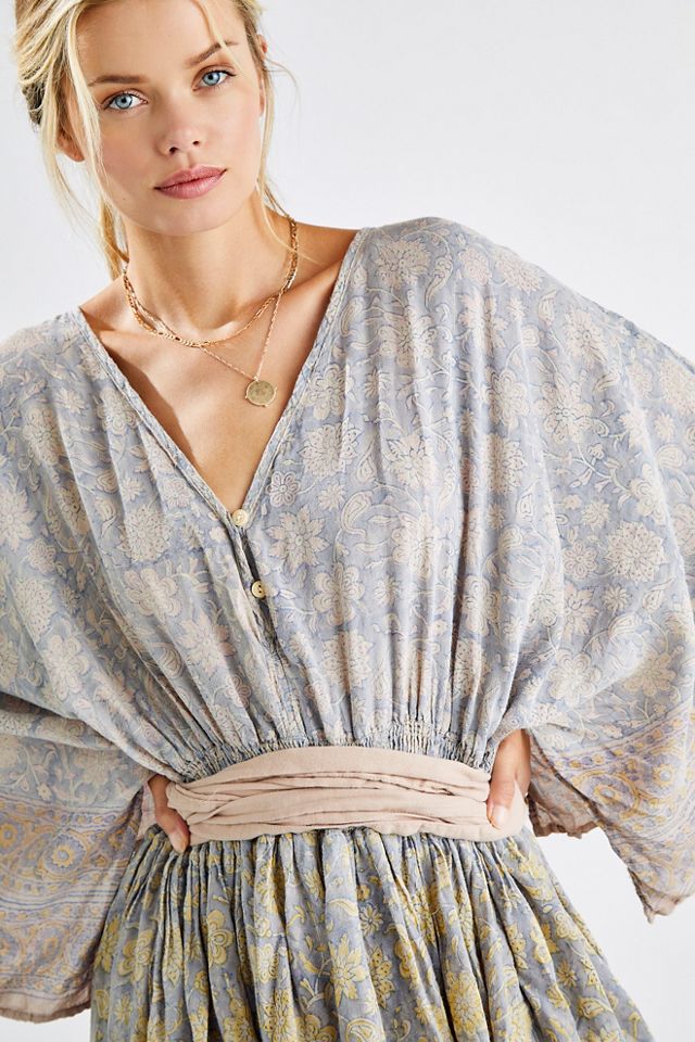 Robe Magnolia Pearl Hera à taille froncée #2