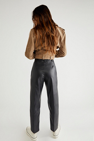 levis vegan leather pants