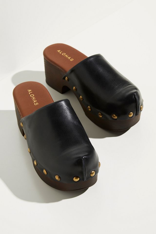 Harley Studded Clogs