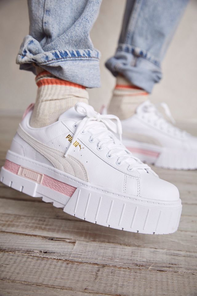 Baskets en Cuir Mayze #1