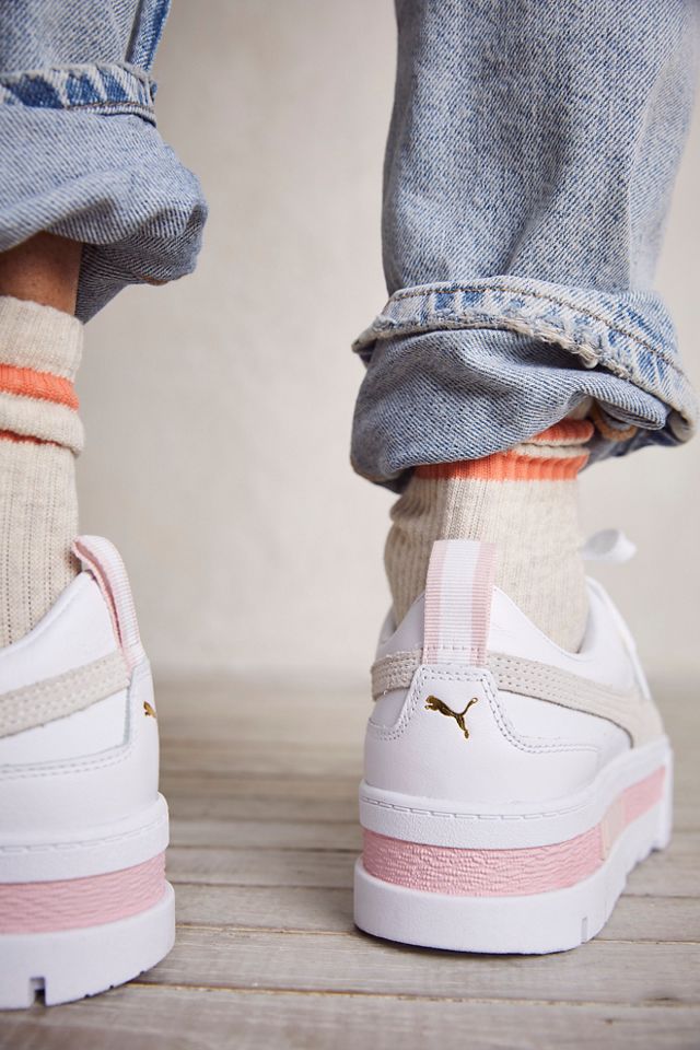 Baskets en Cuir Mayze #2