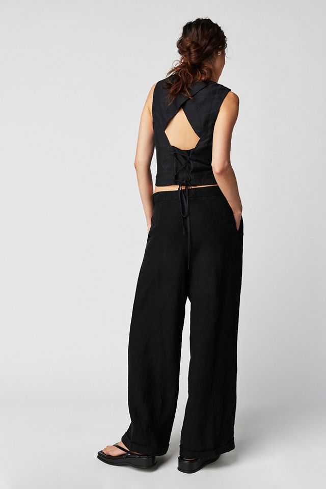 Lyla Linen Trousers #2