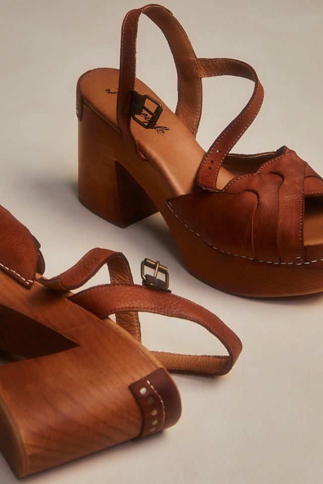 Orion Woven Clogs Free People