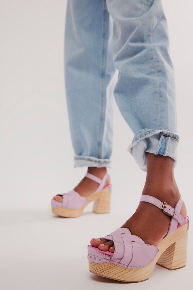 Orion Woven Clogs #1