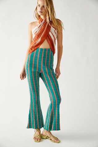 Free people striped pants hotsell