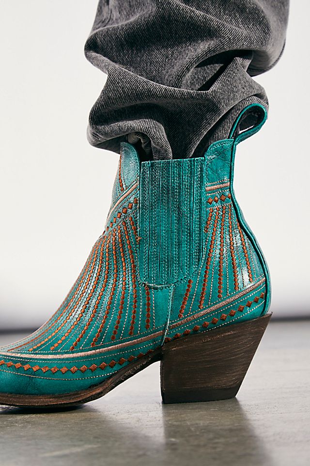 Wanderer Western Ankle Boots | Free People