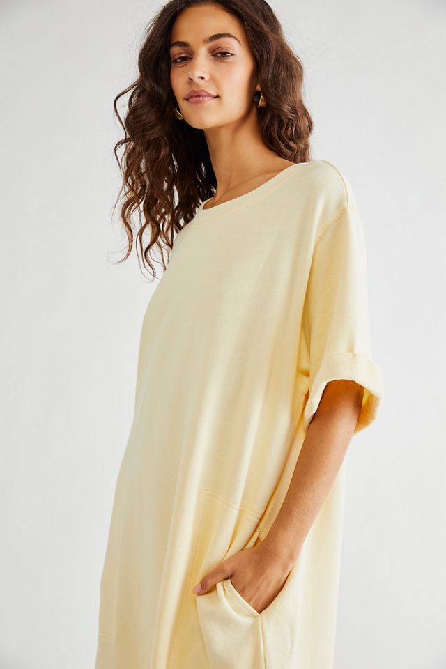 Free people t sales shirt dress