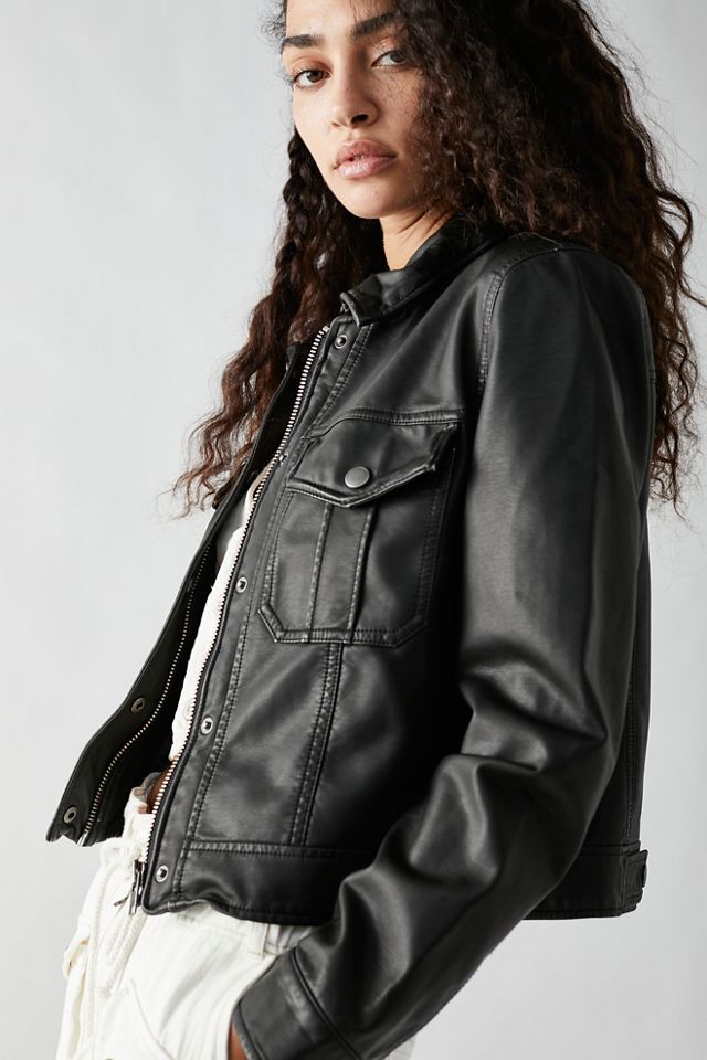 Free people vegan jacket hotsell