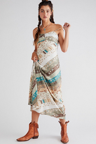 Free people shop rainbow dress