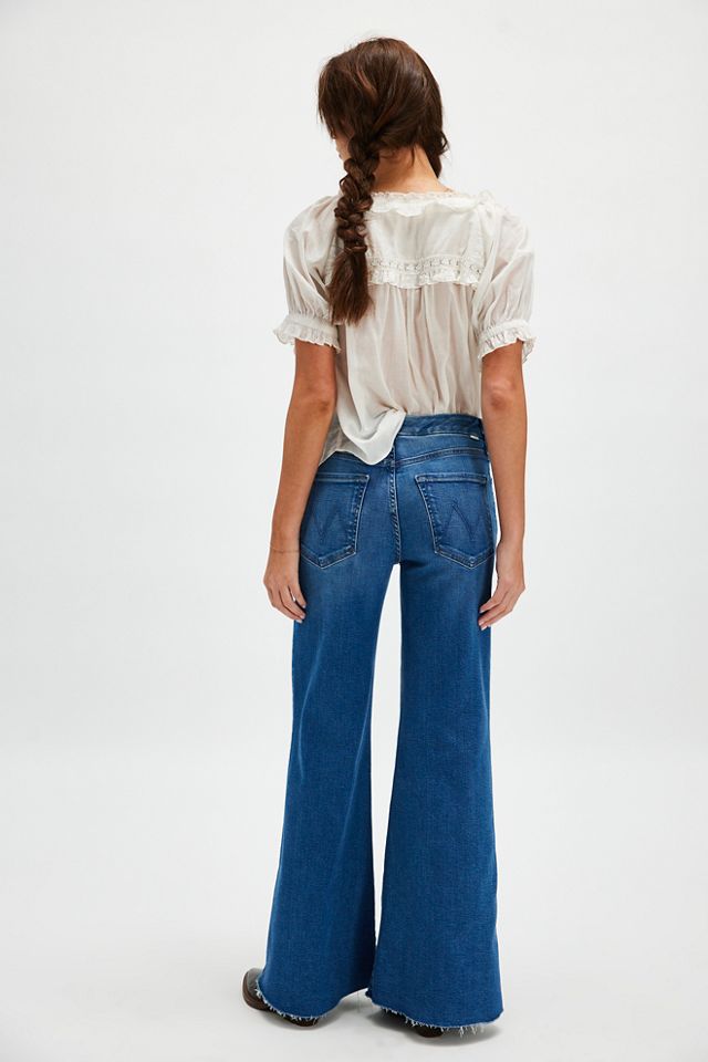 MOTHER The Roller Fray Jeans #1