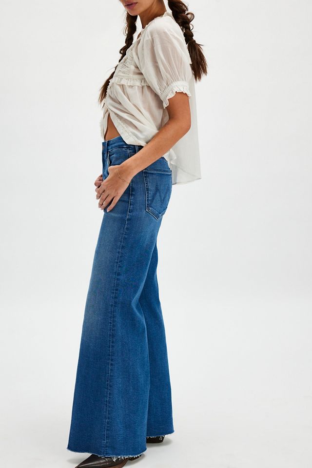 MOTHER The Roller Fray Jeans | Free People