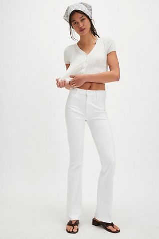 MOTHER The Twister Sneak Jeans | Free People