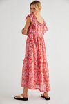 Bonita Printed Midi Dress