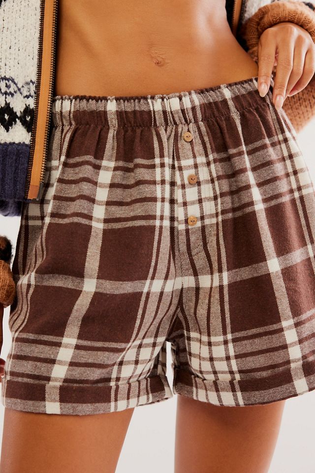 Boxer Shorts Brown