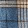 Sapphire Blue Plaid