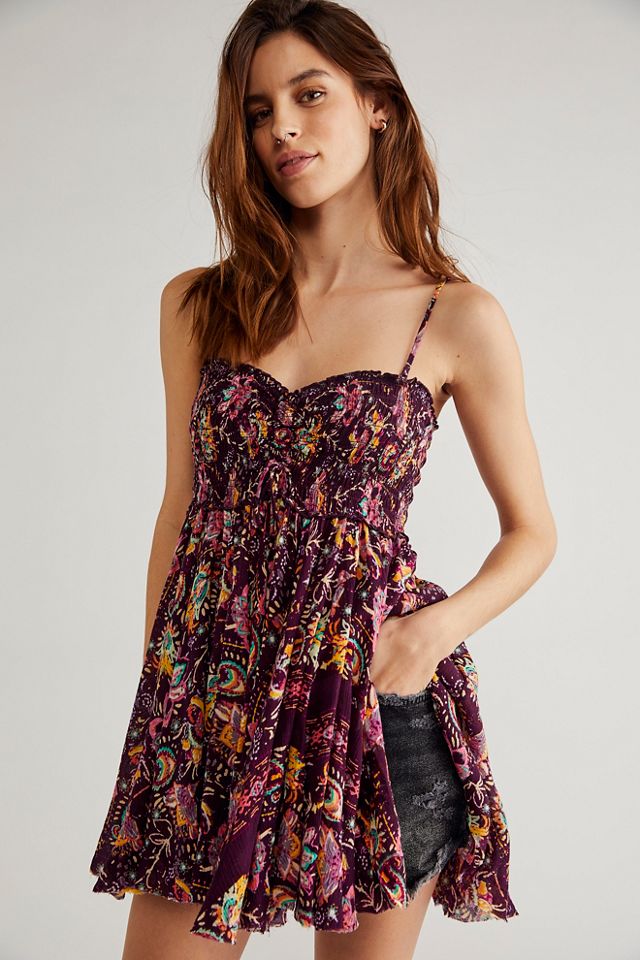 Ollie Smocked Tunic | Free People