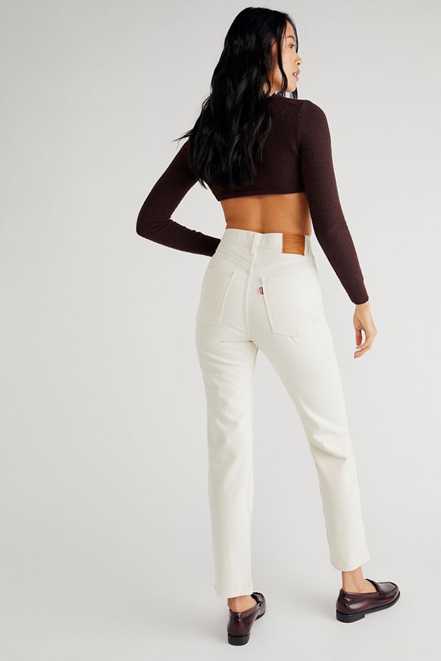 levi's 70's high slim straight jeans