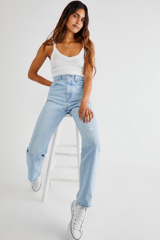 Levi's 70's High Straight Jeans | Free People