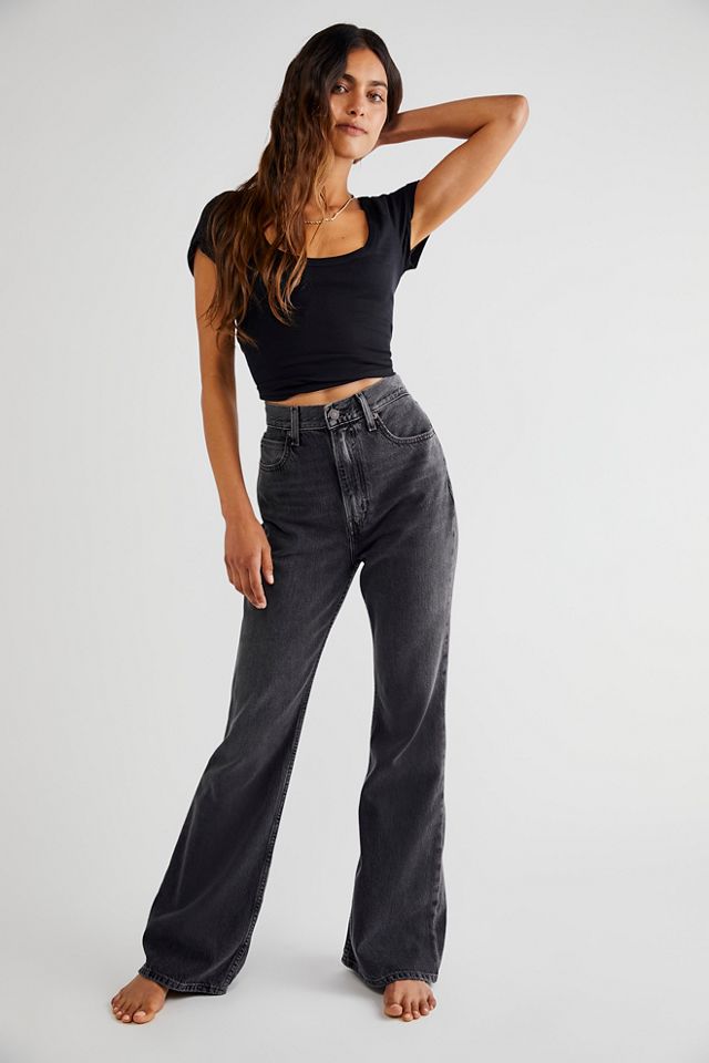 Revision Repressalier periskop Levi's 70's High-Rise Flare Jeans | Free People
